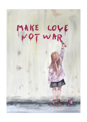A1 Plakat - Make Love Not War