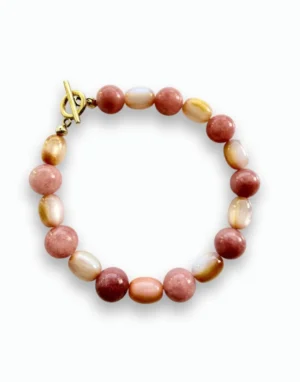 Håndlavet Armbånd Rosa